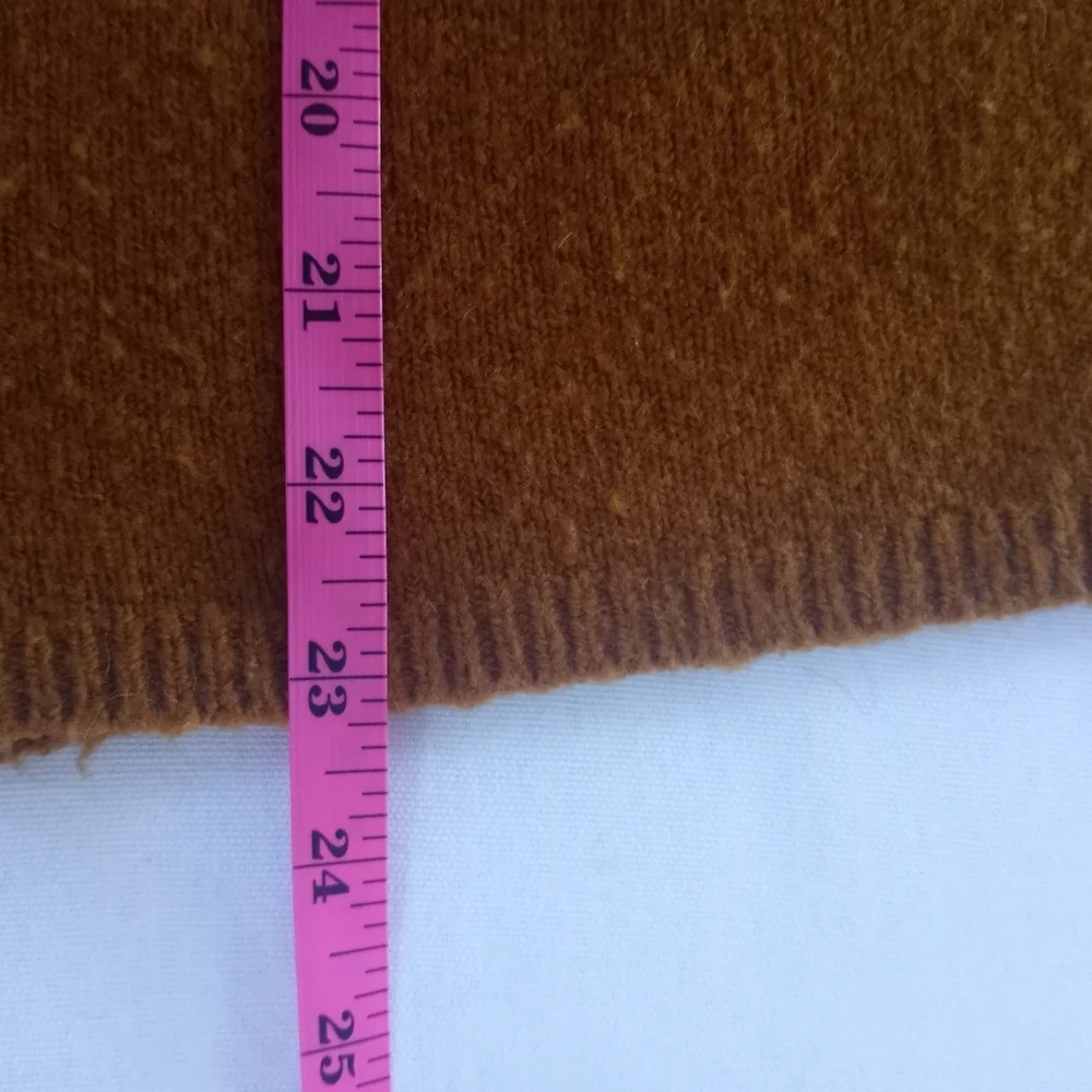 Madewell Bohemian Boatneck Flutter Tiered Dolman Sleeve Fuzzy Soft Knit Sweater - Picture 7 of 7